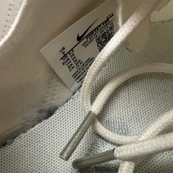 Nike react element 55 Sneakers in White and Gray - Picture 8 of 8